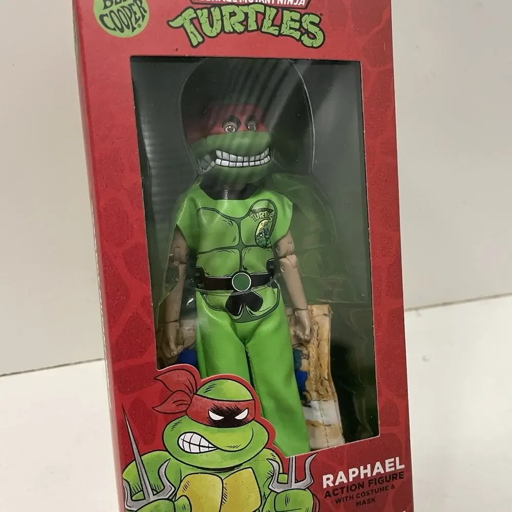NECA Ben Cooper TMNT Raphael Costume Action Figure Teenage Mutant Ninja Turtles